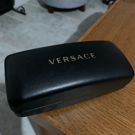 versace sunglass case|gianni versace sun sunglasses.